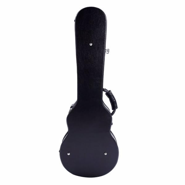 Black Molded Hard Case for Electric Guitar H101