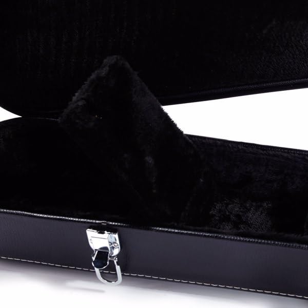 Black Molded Hard Case for Electric Guitar H101