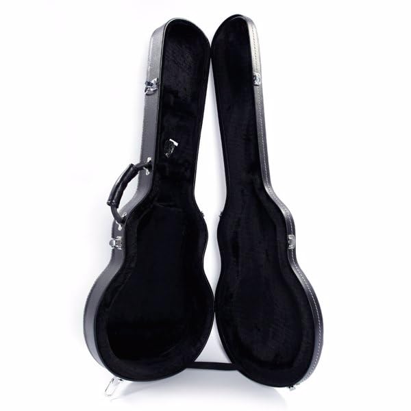 Black Molded Hard Case for Electric Guitar H101