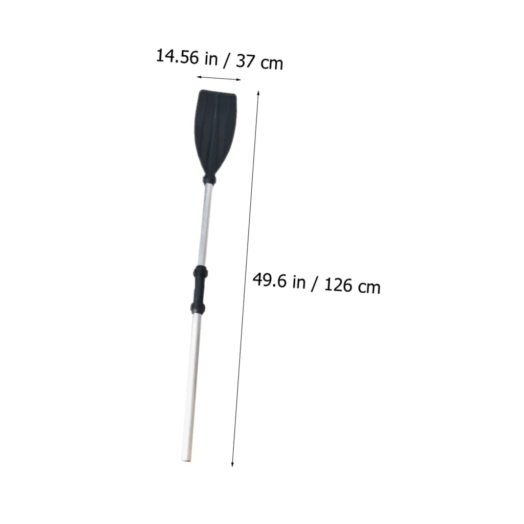 2pcs Aluminum Alloy Telescopic Kayak Paddles Z19539