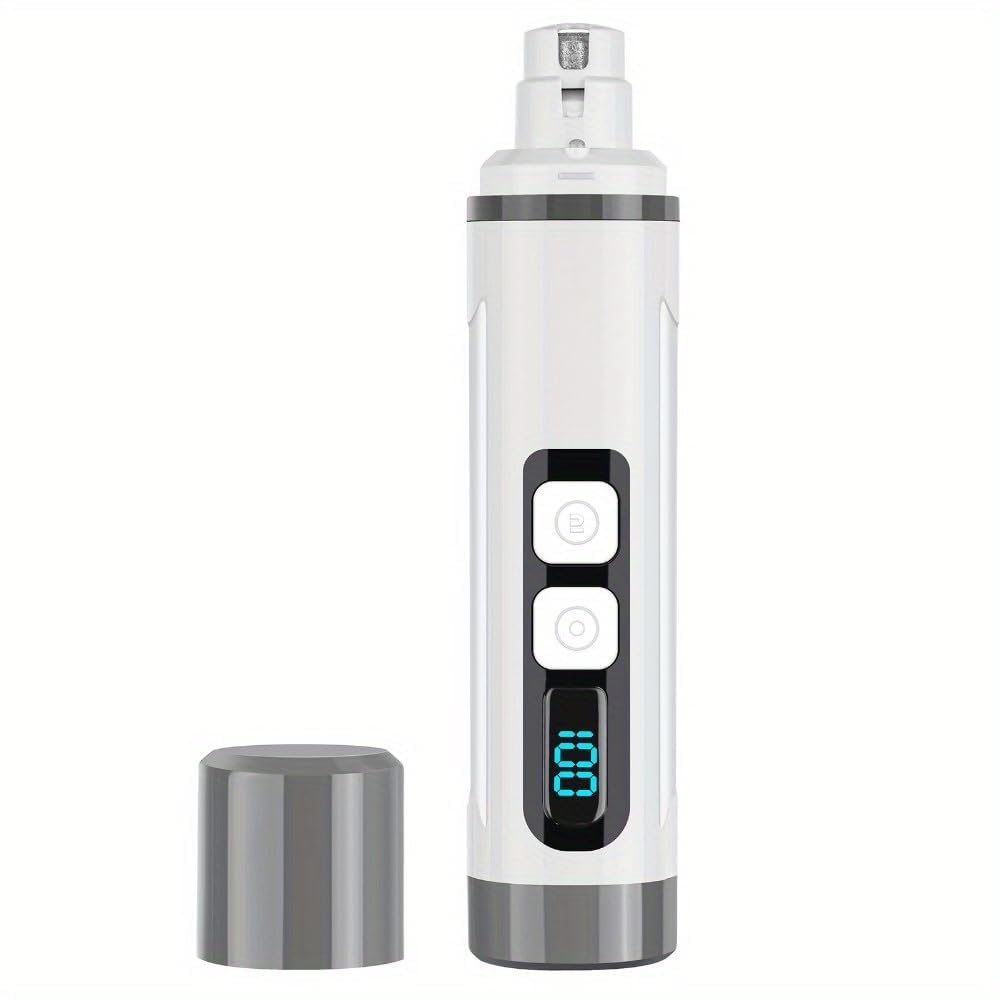 Ultra-Quiet Dog & Cat Nail Grinder with LED Light I64326