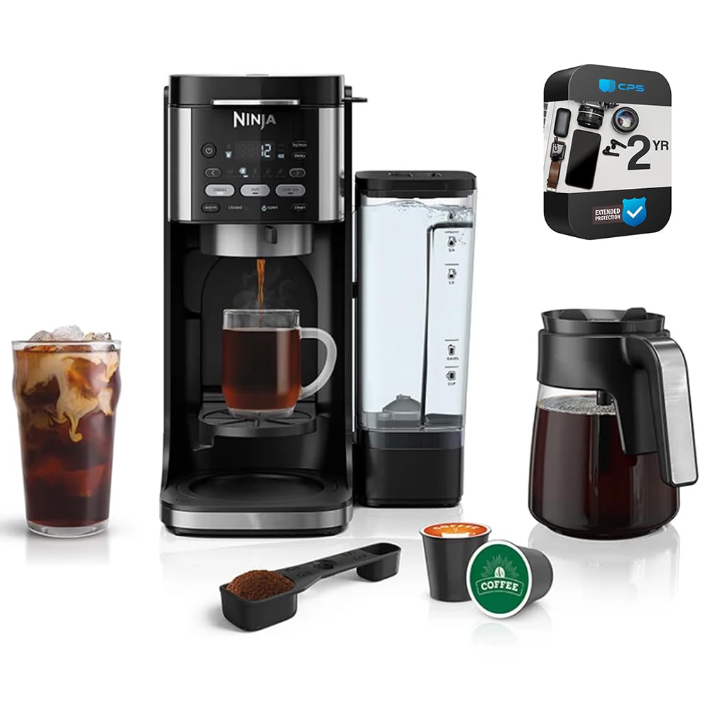 Black Coffee Maker I300465