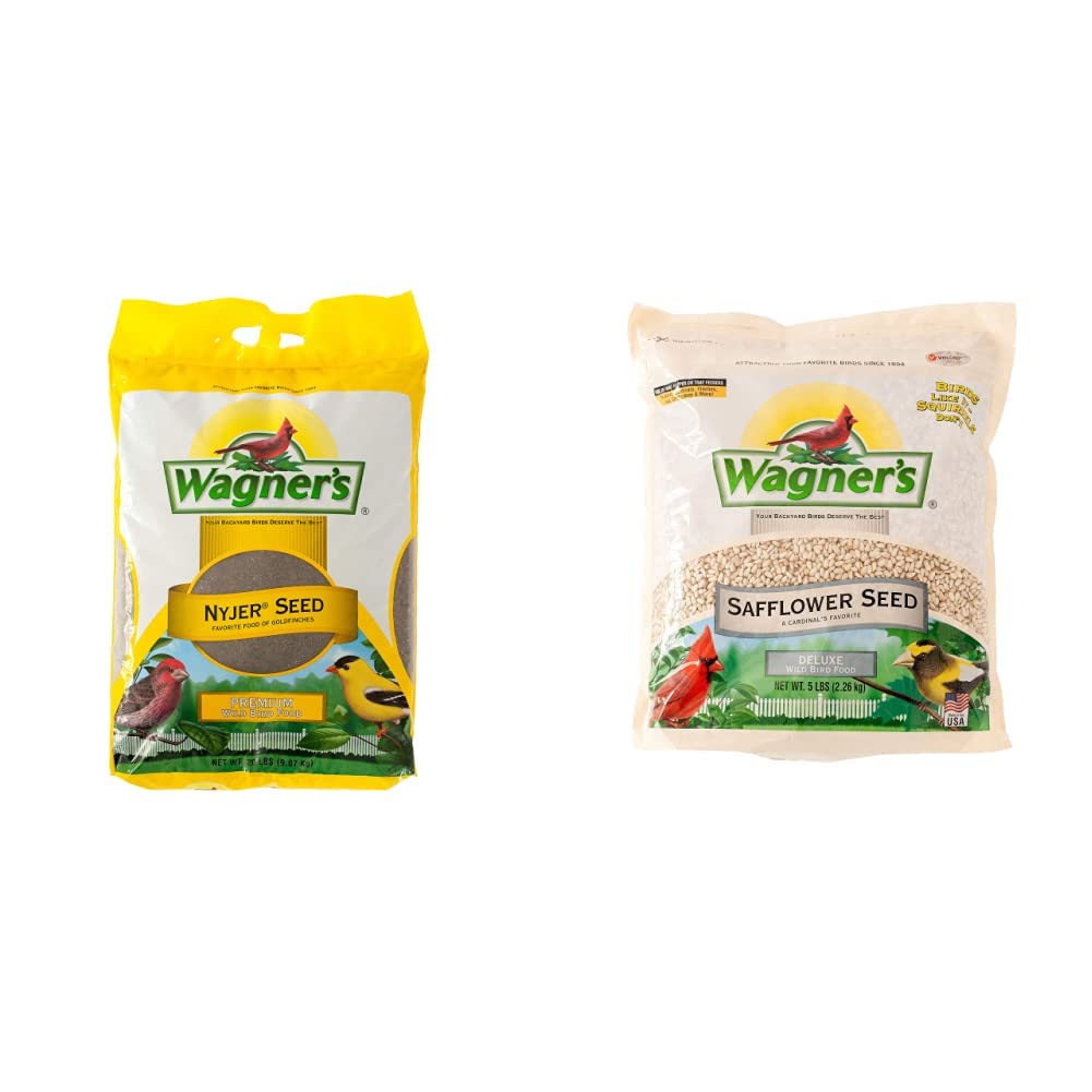 Nyjer and Safflower Bird Seed Bundle L31186
