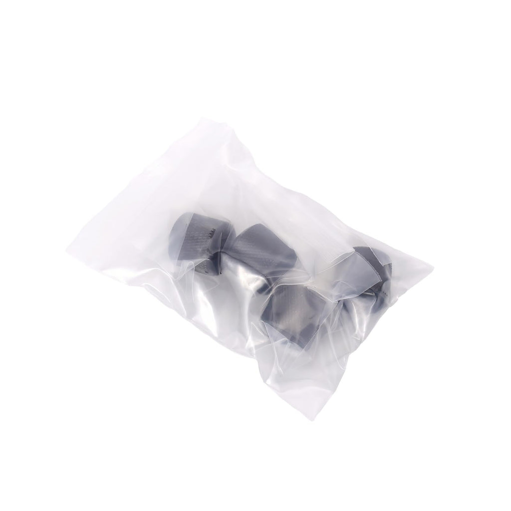 Black Metal Guitar Knobs S525
