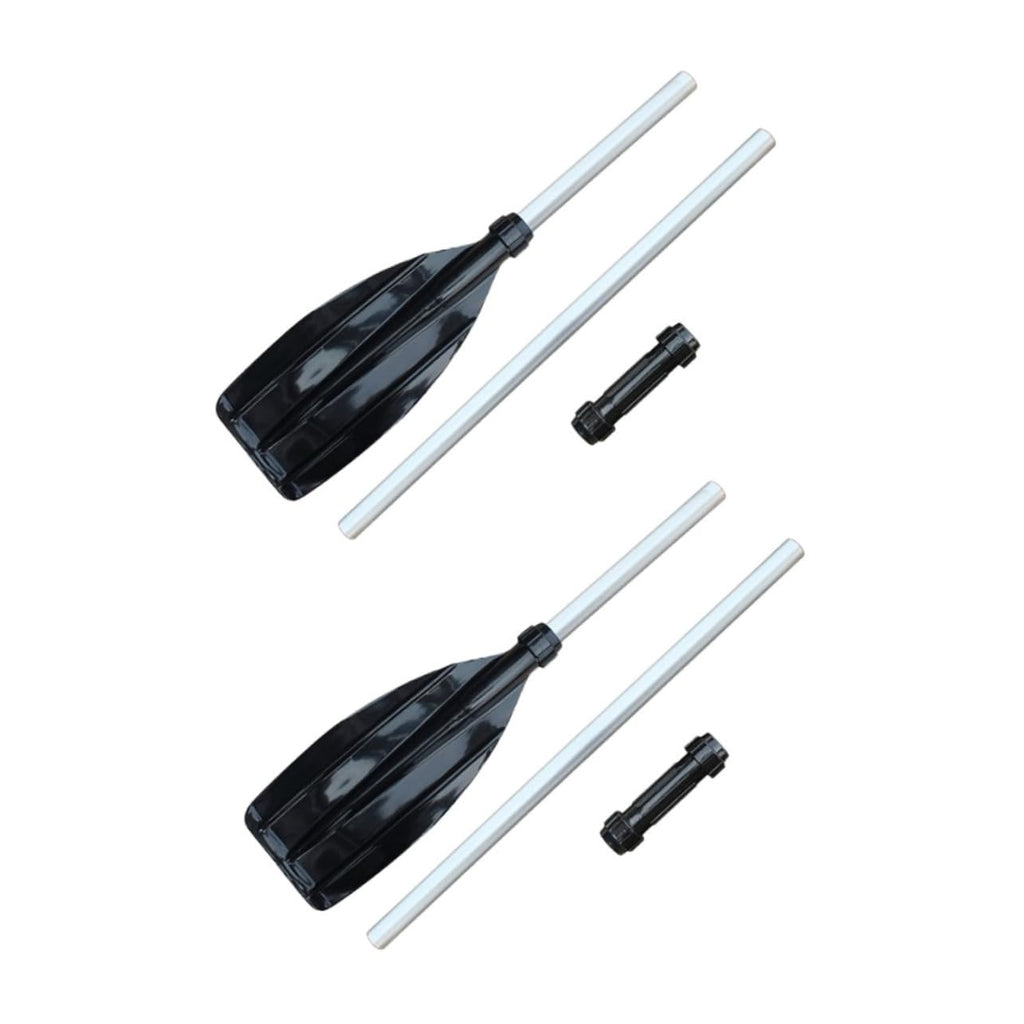 2pcs Aluminum Alloy Telescopic Kayak Paddles Z19539
