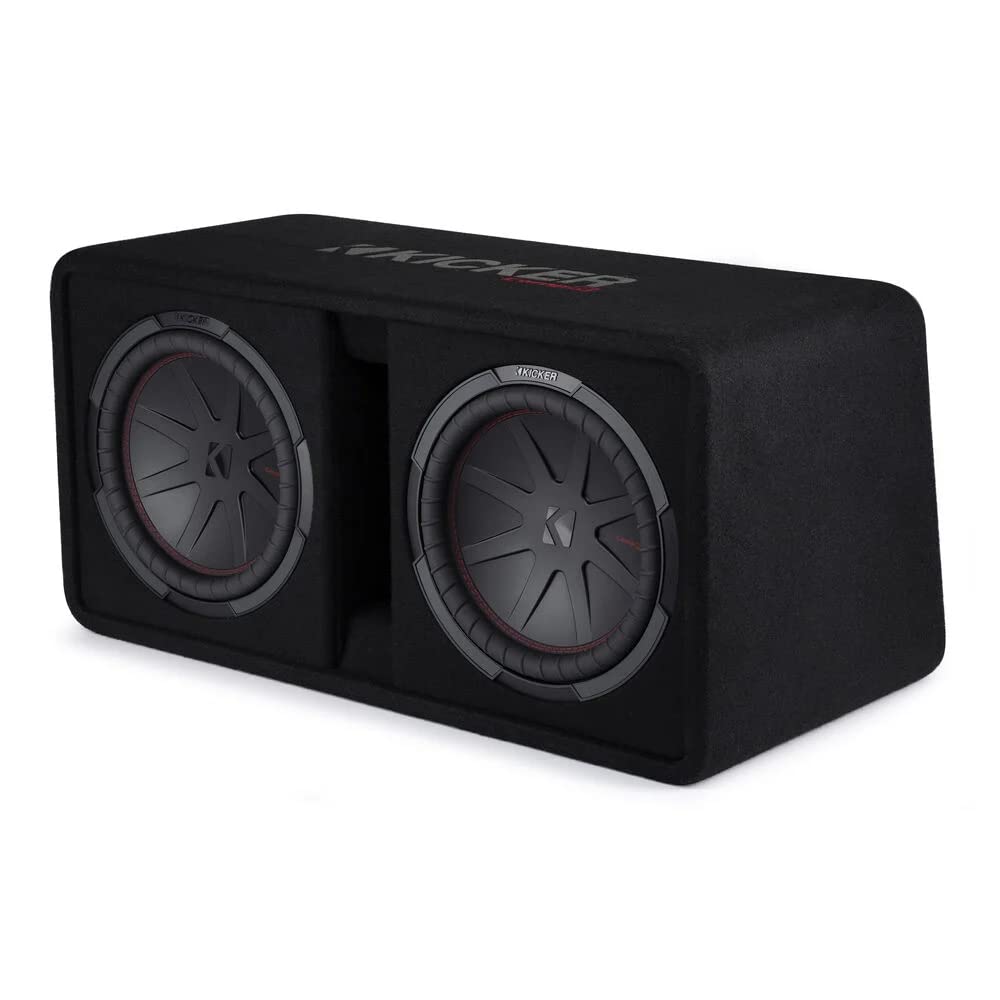 Dual 12" Loaded Sub Box with 800W Amp S9540