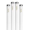 20 Watt Soft Warm White T12 Fluorescent Tube Light Bulb 24 Inch 4 Count S9815