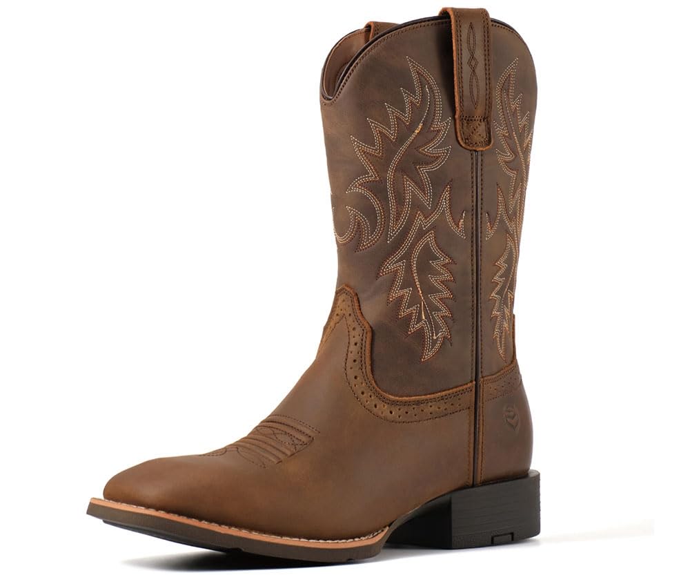 Cowboy Boots Square Toe Western Boot C289578
