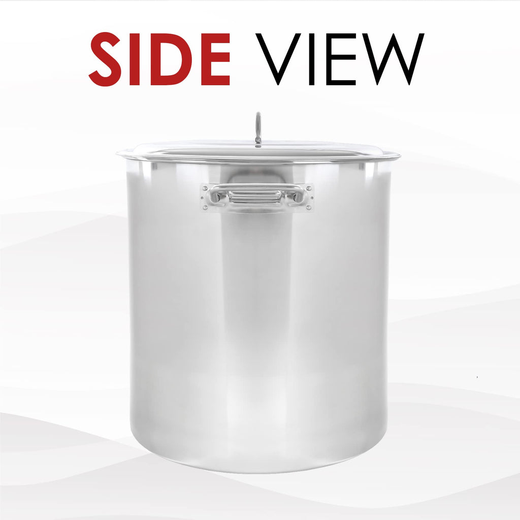 40-Quart Stainless Steel Stock Pot H980608