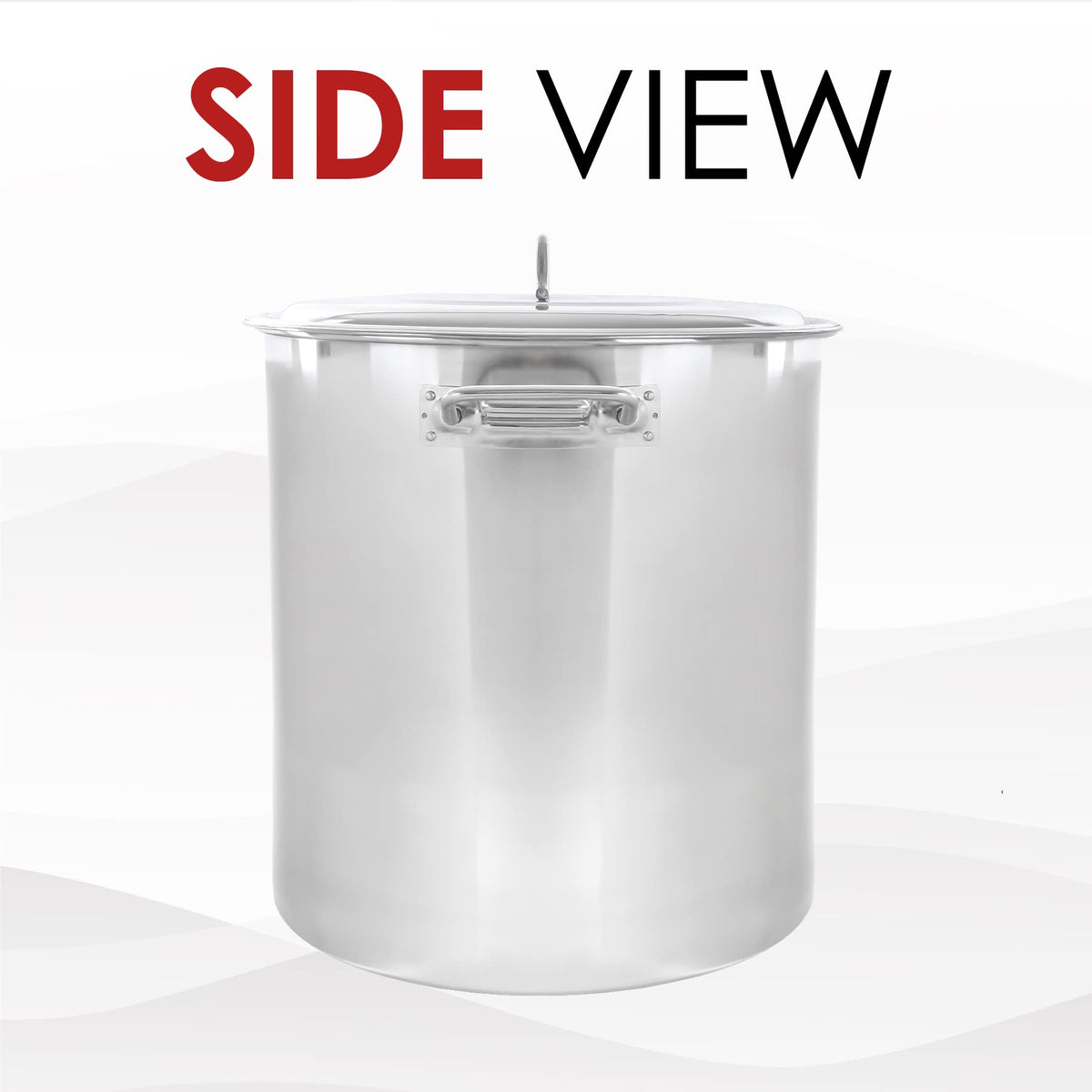 40-Quart Stainless Steel Stock Pot H980608