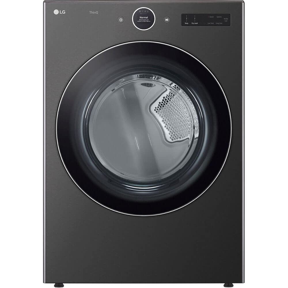 7.4 cu. ft. Vented Stackable Electric Dryer in Black Steel J158084