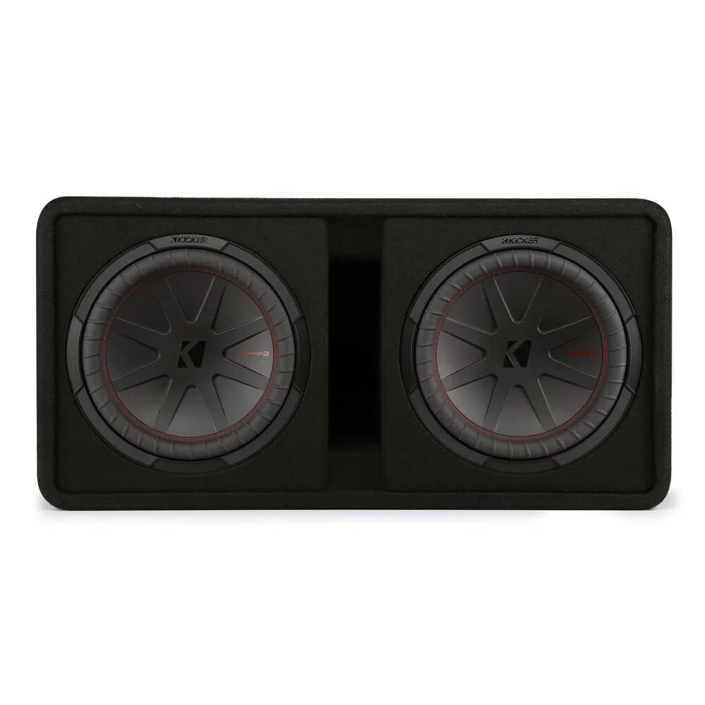 Dual 12" Loaded Sub Box with 800W Amp S9540