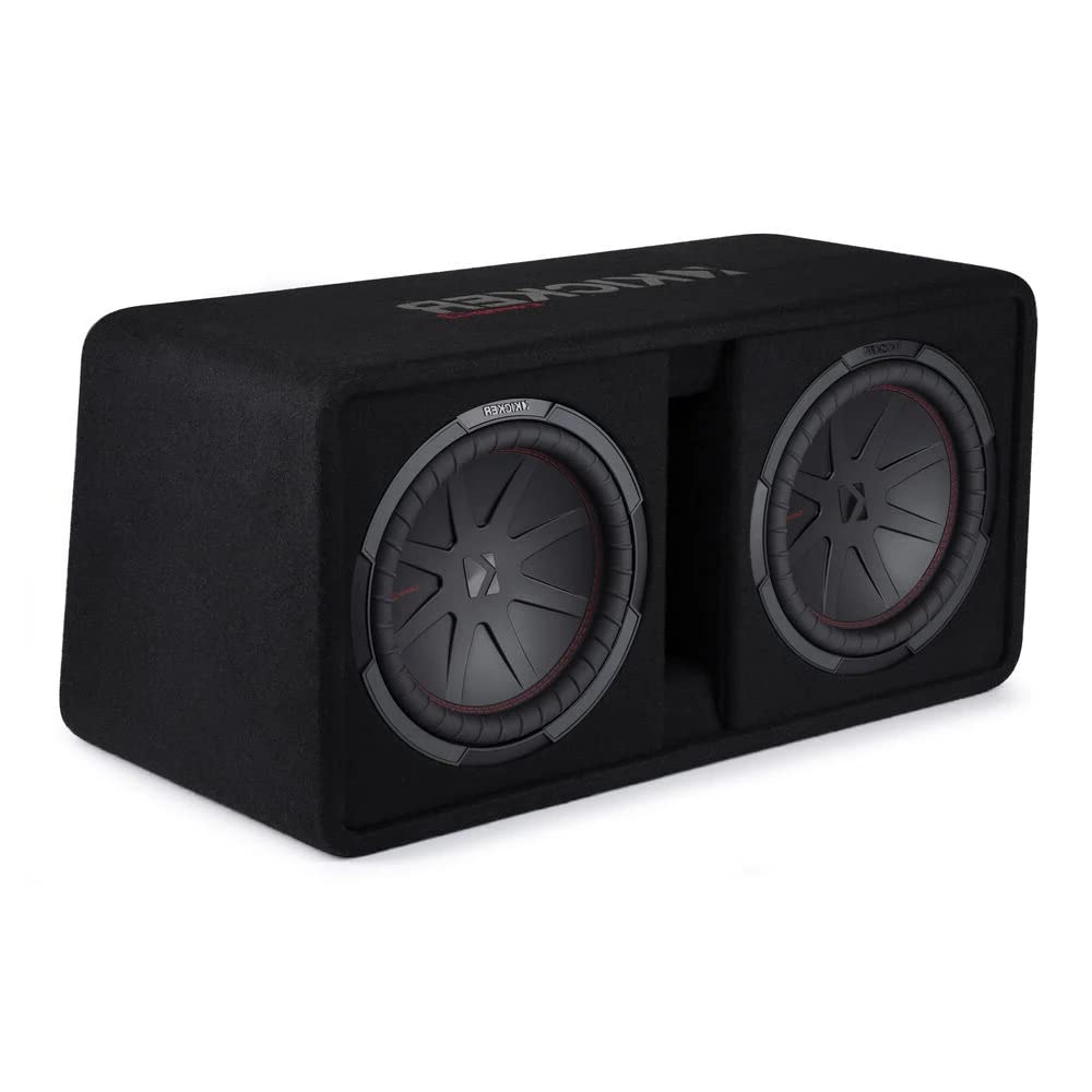 Dual 12" Loaded Sub Box with 800W Amp S9540