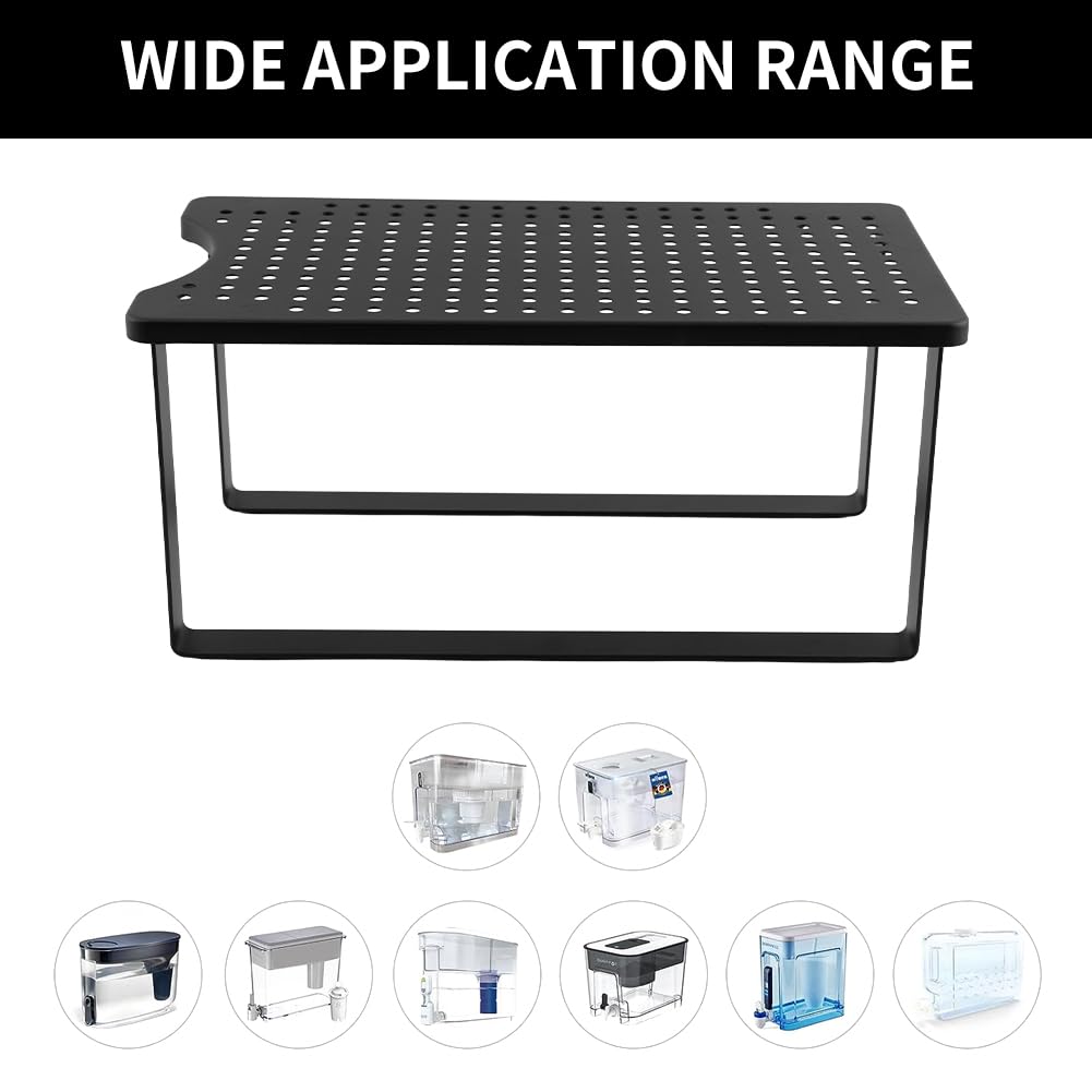 Water Dispenser Stand with Drip Tray for Countertop K346