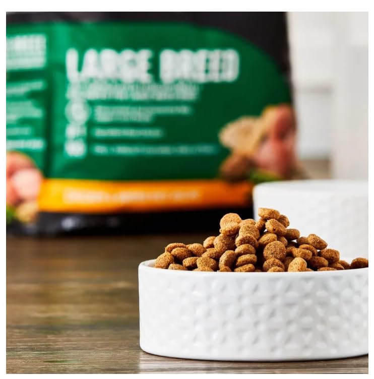 Large Breed Chicken & Brown Rice Dry Dog Food 16 Lbs F5604