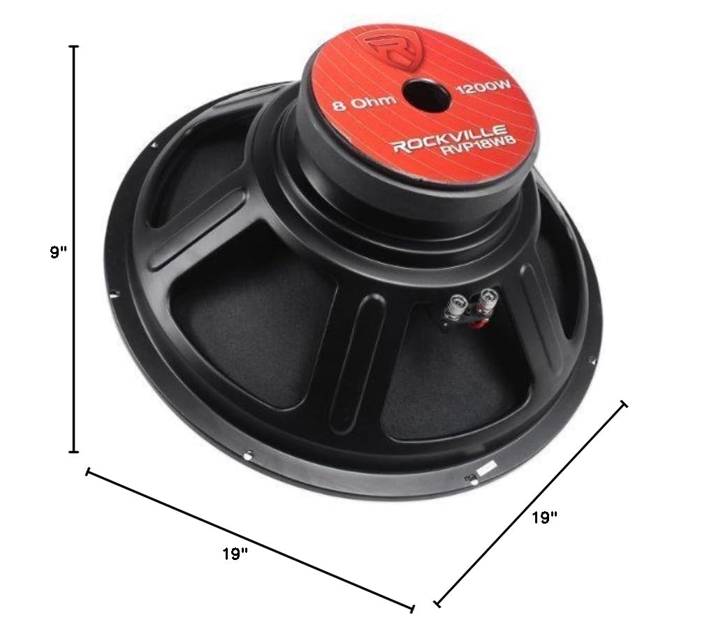 18" Replacement Subwoofer O265