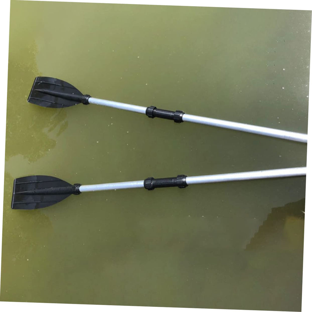 2pcs Aluminum Alloy Telescopic Kayak Paddles Z19539