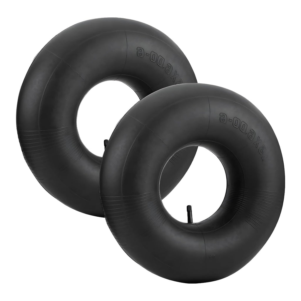 2 PCS 15×6.00-6" Inner Tubes with TR-13 Straight Valve Stem G8454