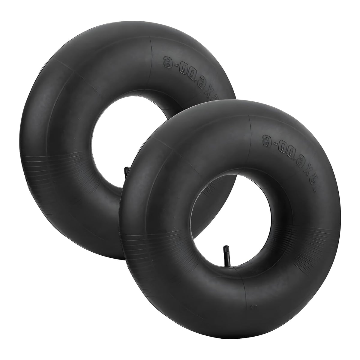 2 PCS 15×6.00-6" Inner Tubes with TR-13 Straight Valve Stem G8454
