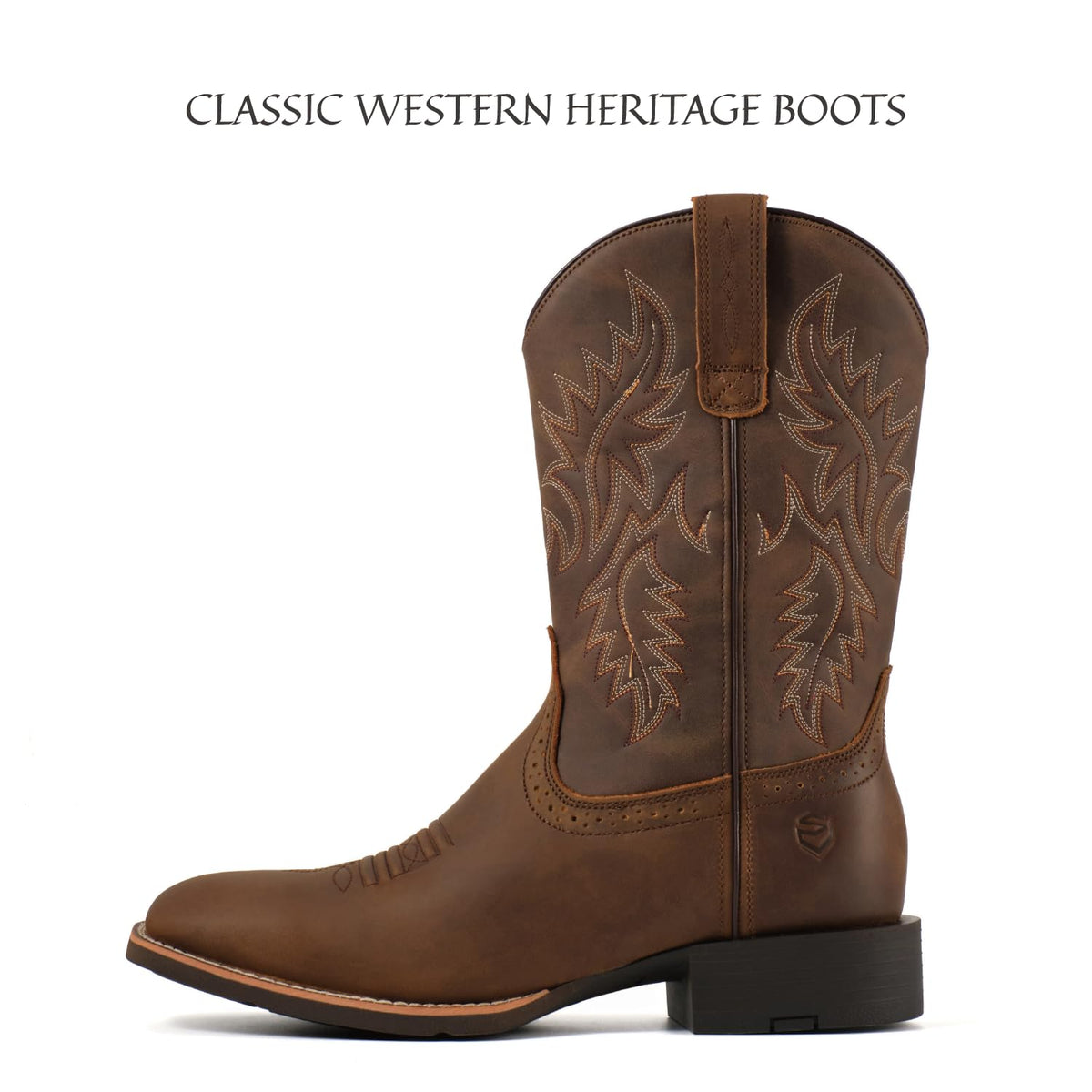 Cowboy Boots Square Toe Western Boot C289578