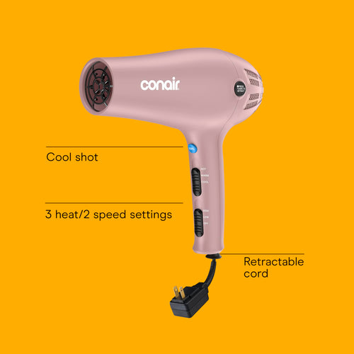 1875W Hair Dryer with Diffuser & Concentrator A23587