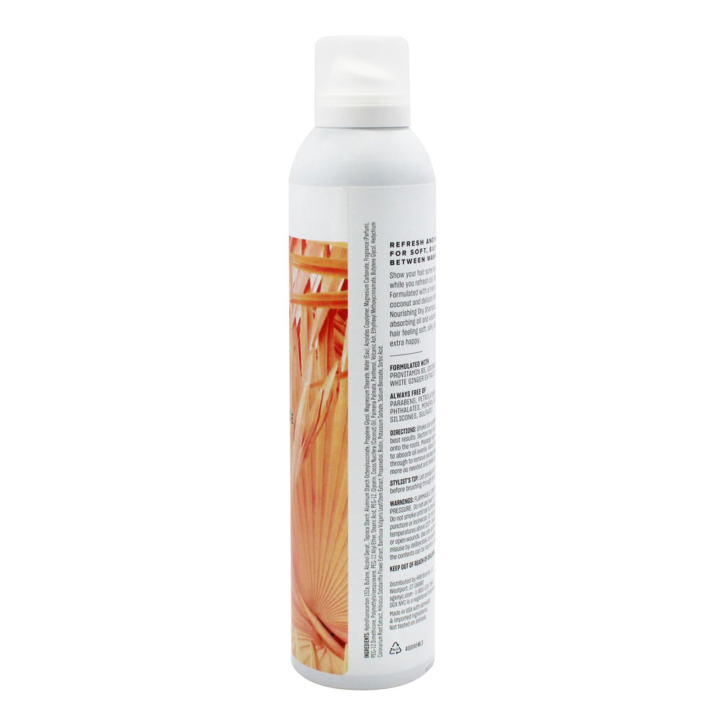 Nourishing Dry Shampoo with Pro-Vitamin B5 and Biotin 6.5 oz B9499