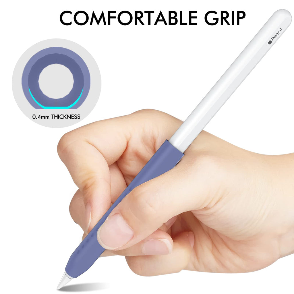Silicone Grip for Apple Pencil 2nd Generation & Apple Pencil (USB-C) M7863