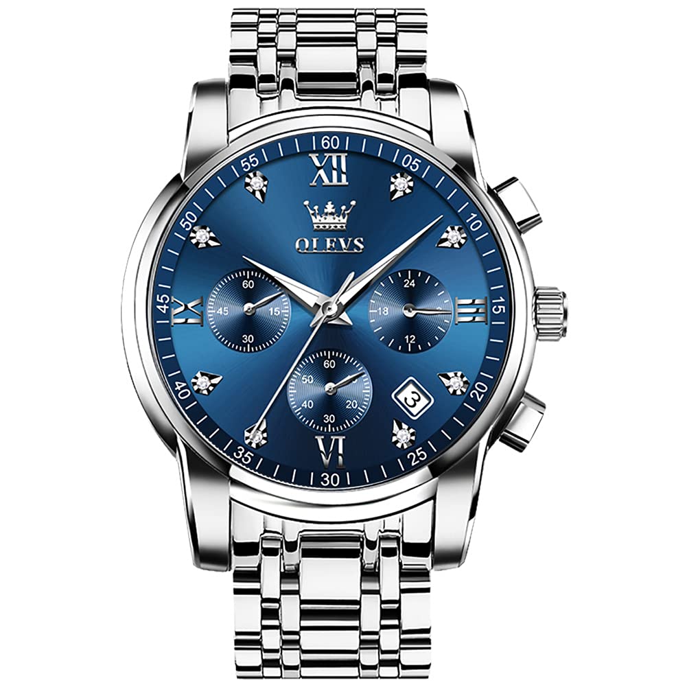 Stainless Steel Chronograph Watch N933