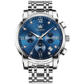 Stainless Steel Chronograph Watch N933