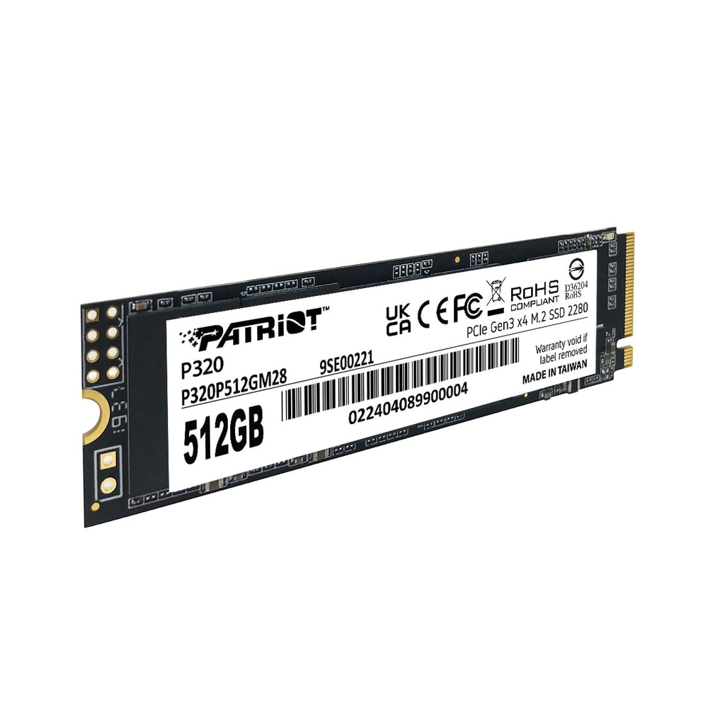 512GB PCIe Gen 3x4 M.2 2280 SSD T109640