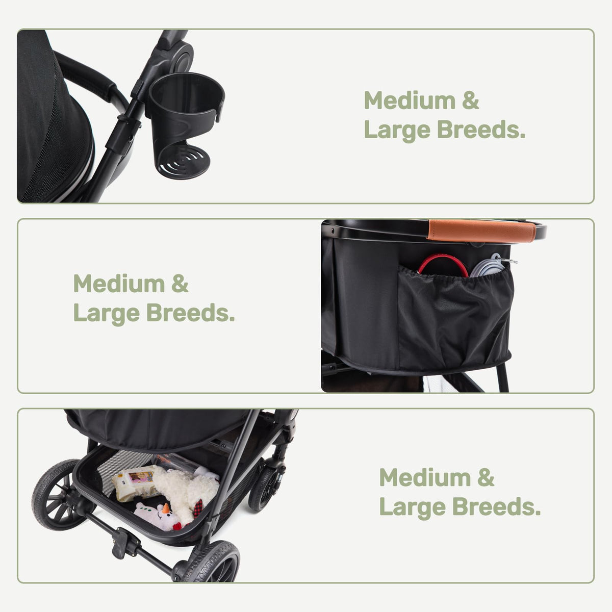 3-in-1 Dog Stroller Z59585