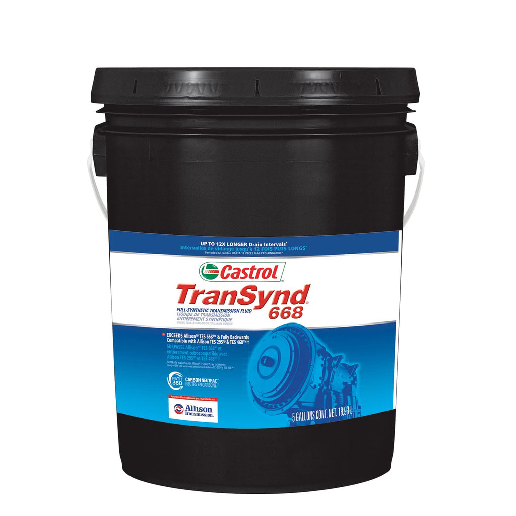 Full-Synthetic Auto Transmission Fluid 5 Gallon Pail Z317