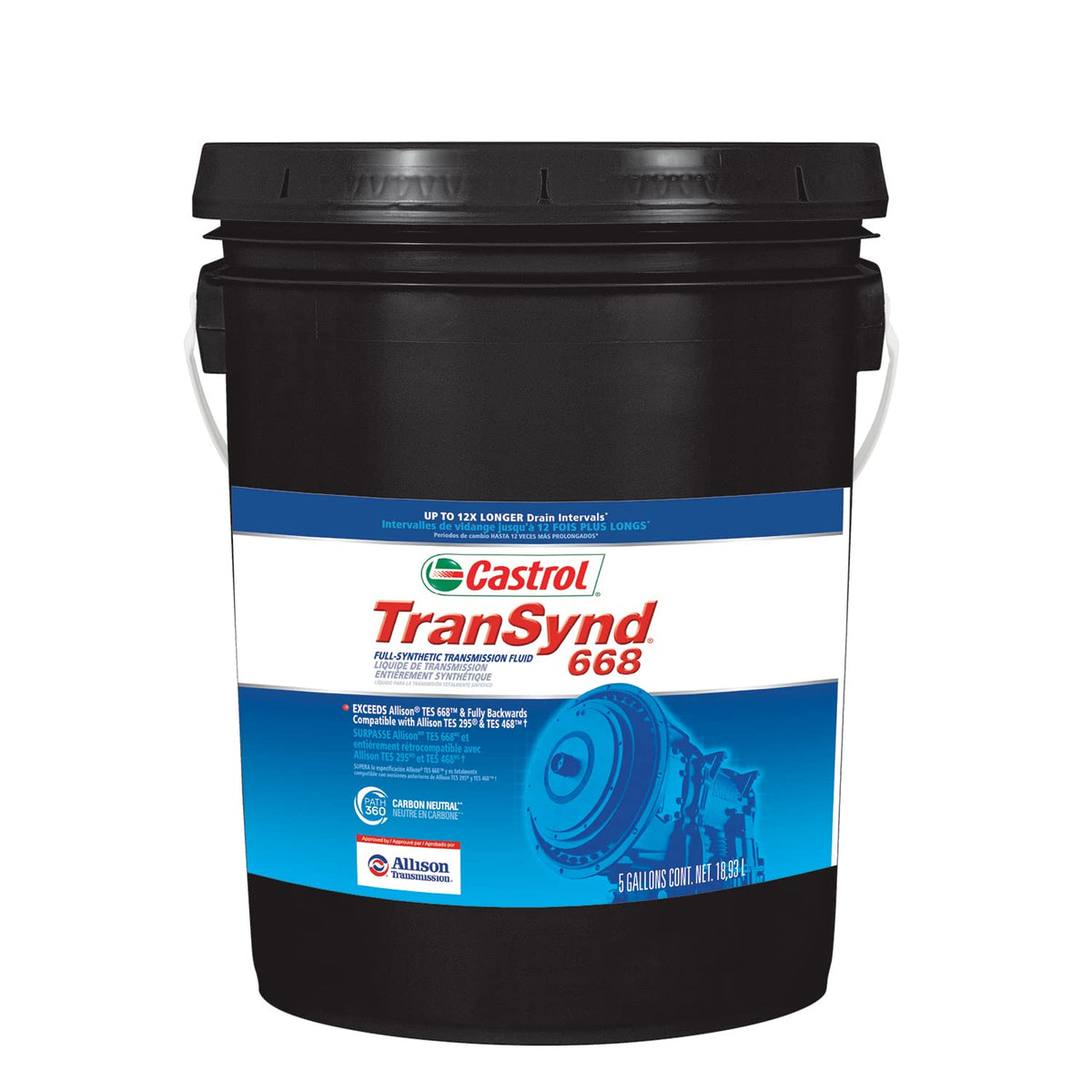 Full-Synthetic Auto Transmission Fluid 5 Gallon Pail Z317