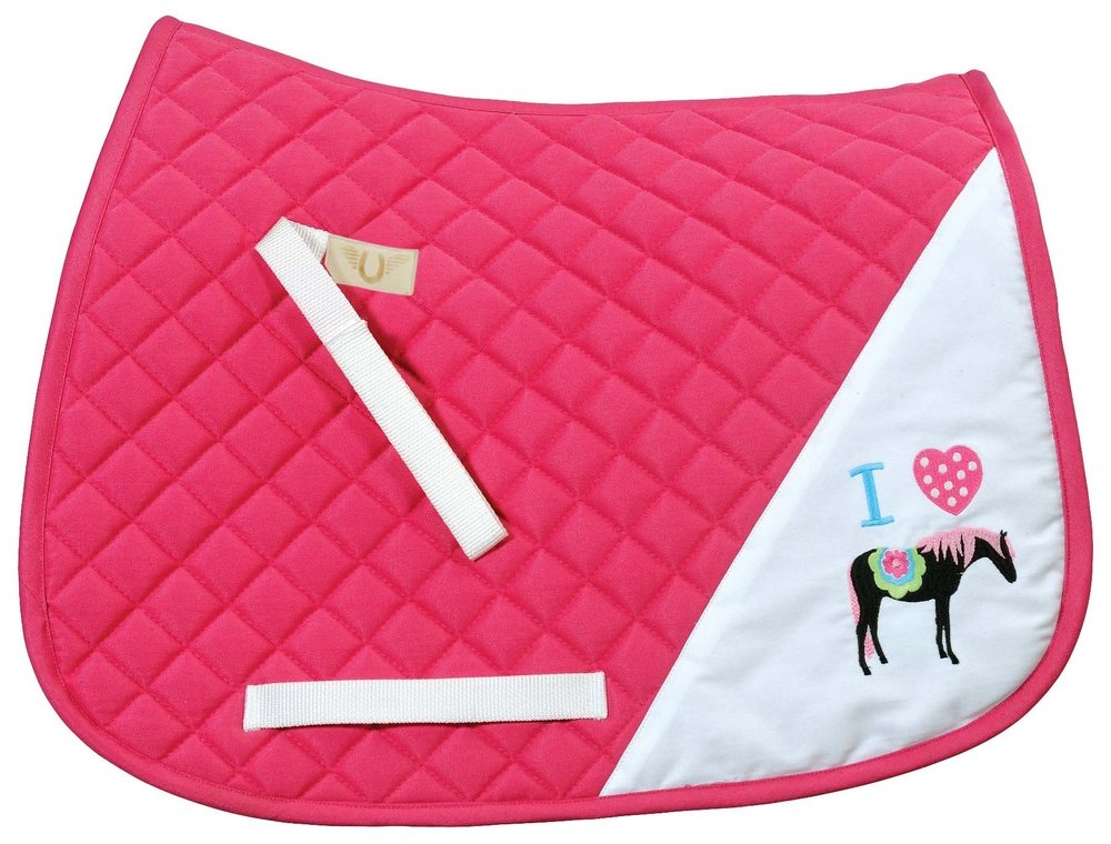 Diamond Quilting Horse Riding Saddle Pad O763756