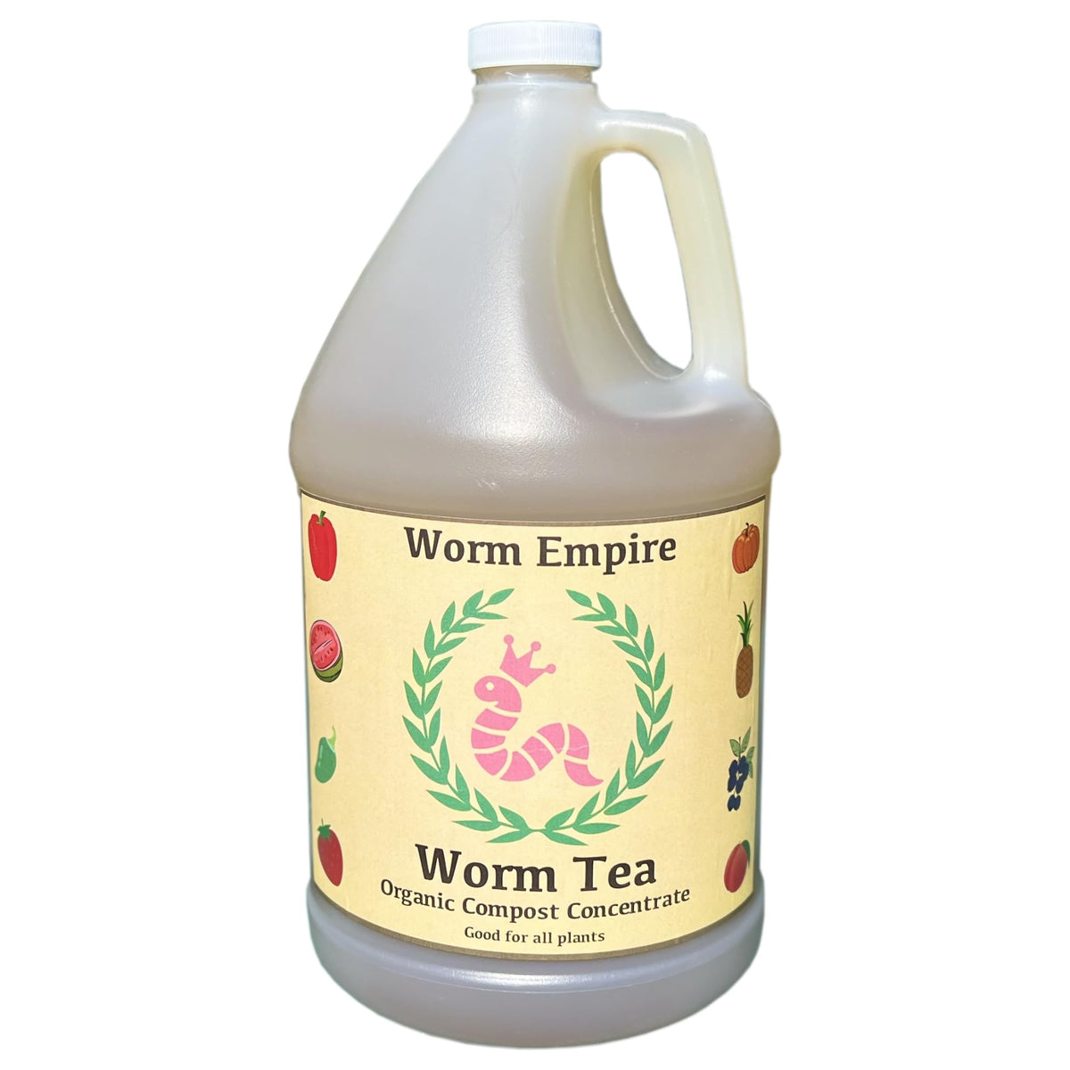 Natural Plant Food and Liquid Fertilizer Concentrate, 1 Gallon M383