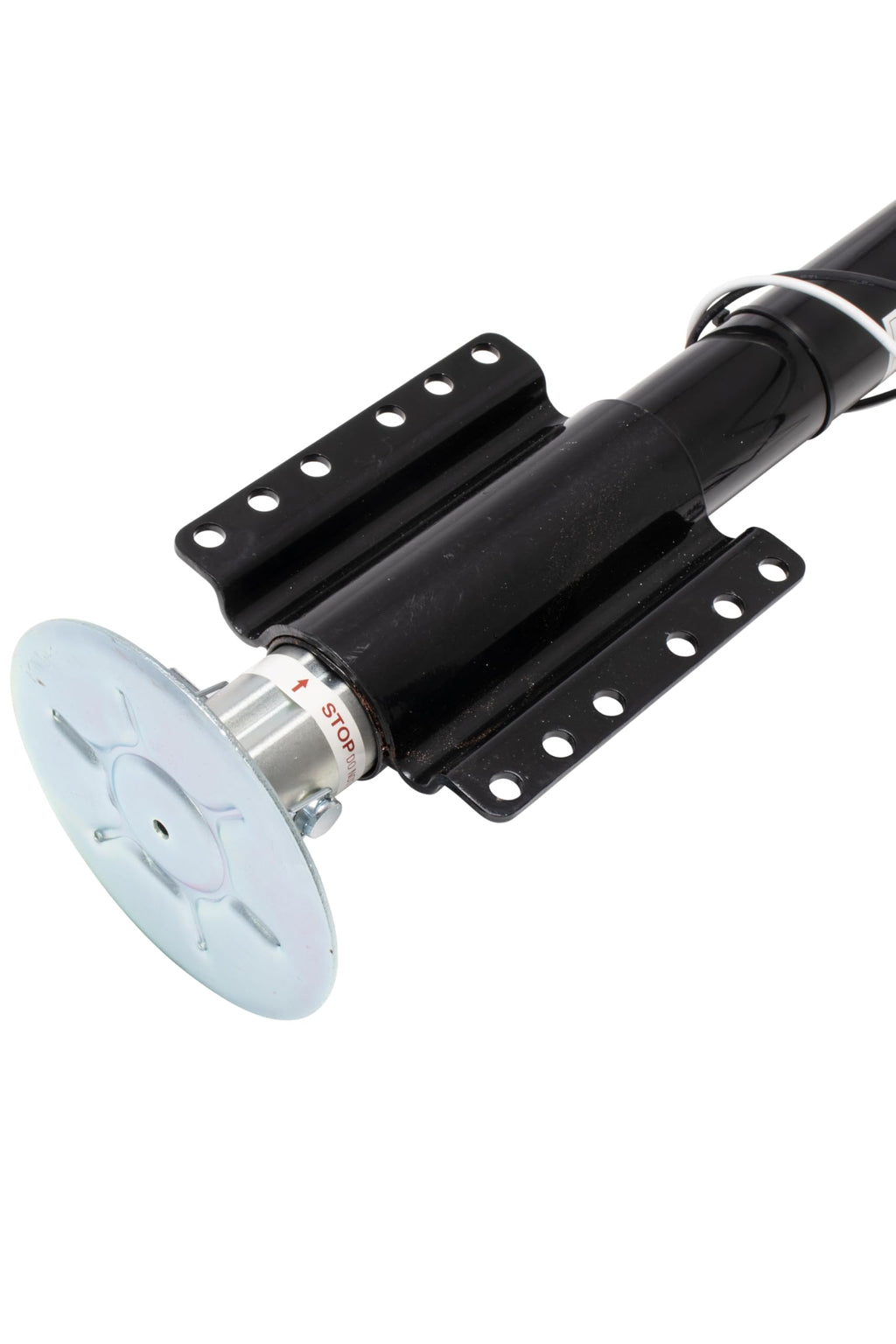Electric A-Frame Tongue Jack with Side-Mount LED Work Light, 3,650 lbs. Capacity, Black E56626