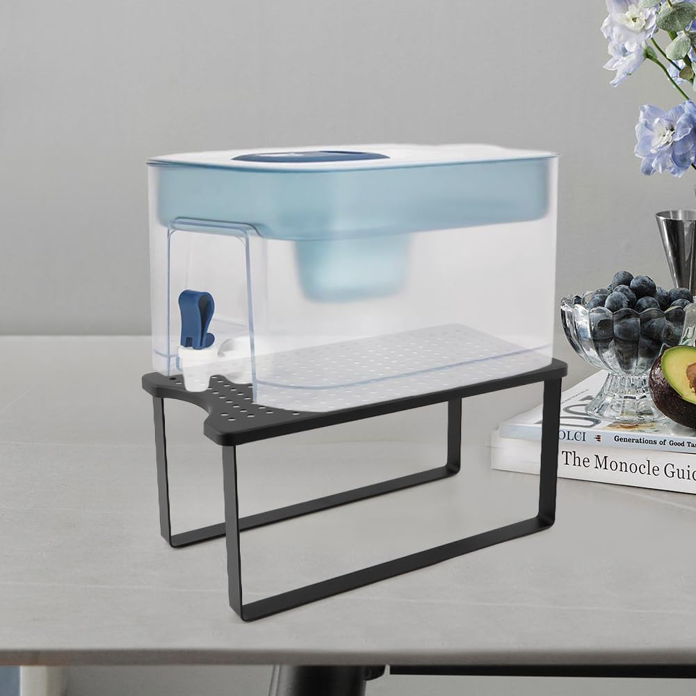Water Dispenser Stand with Drip Tray for Countertop K346