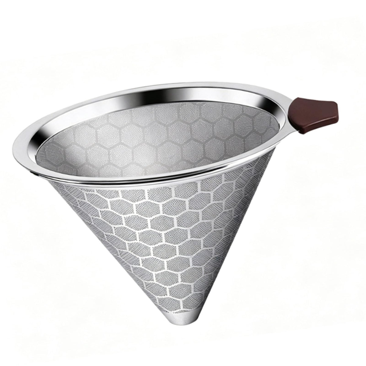 Pour Over Coffee Filter Dripper Stainless Steel E29361