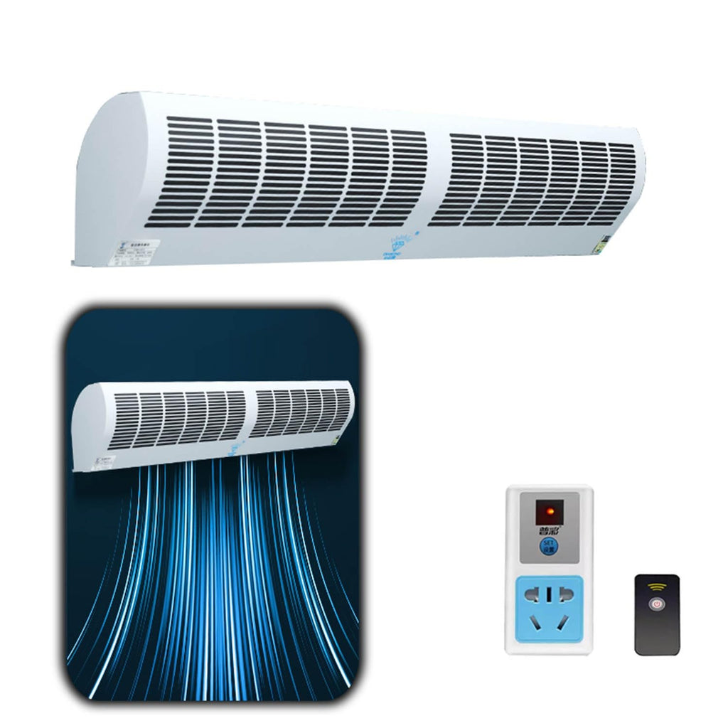 Over Door Air Curtain Fan with Remote Control 60cm K375