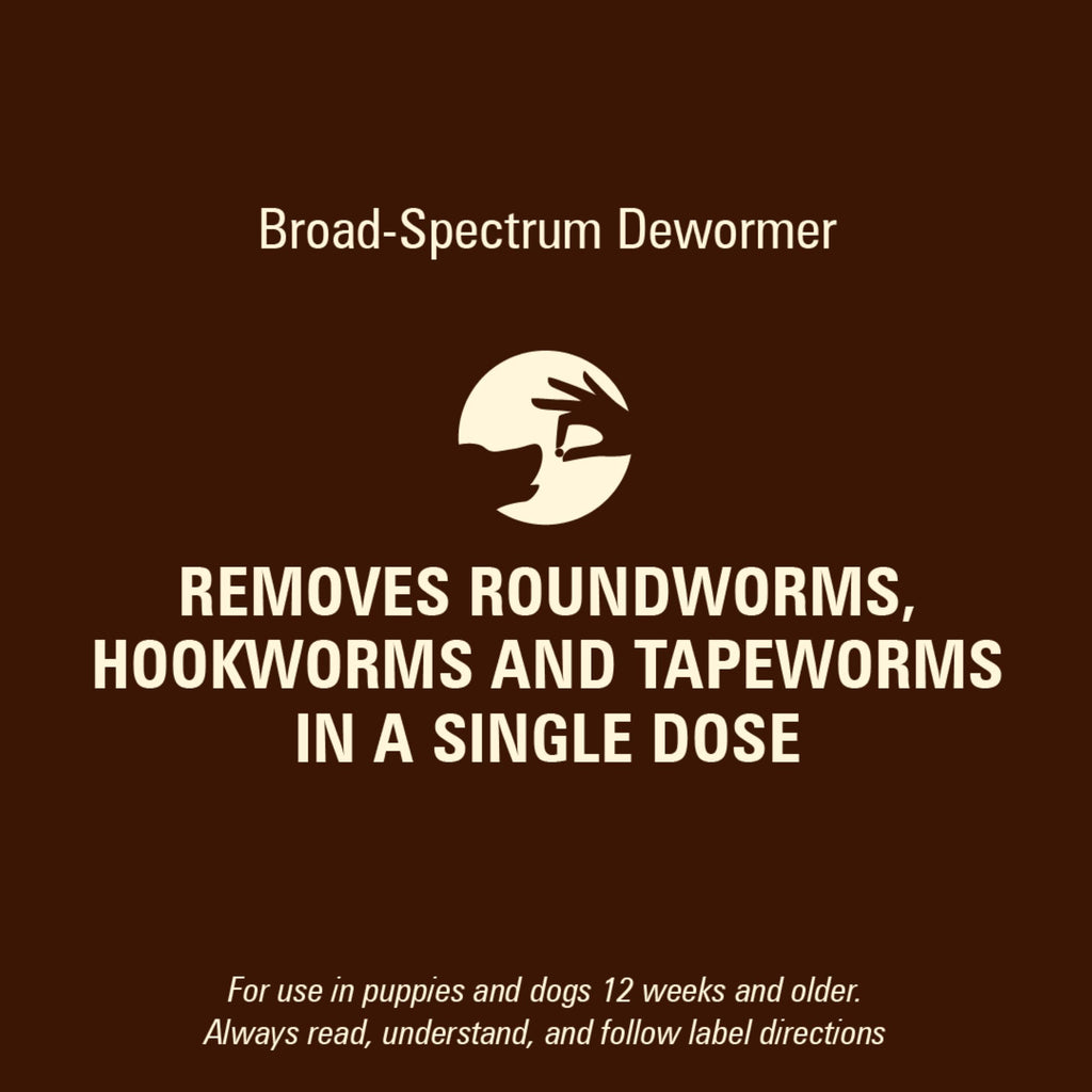 7 Way DeWormer and Flea and Tick Prevention for Small Dogs 6 Count P46796
