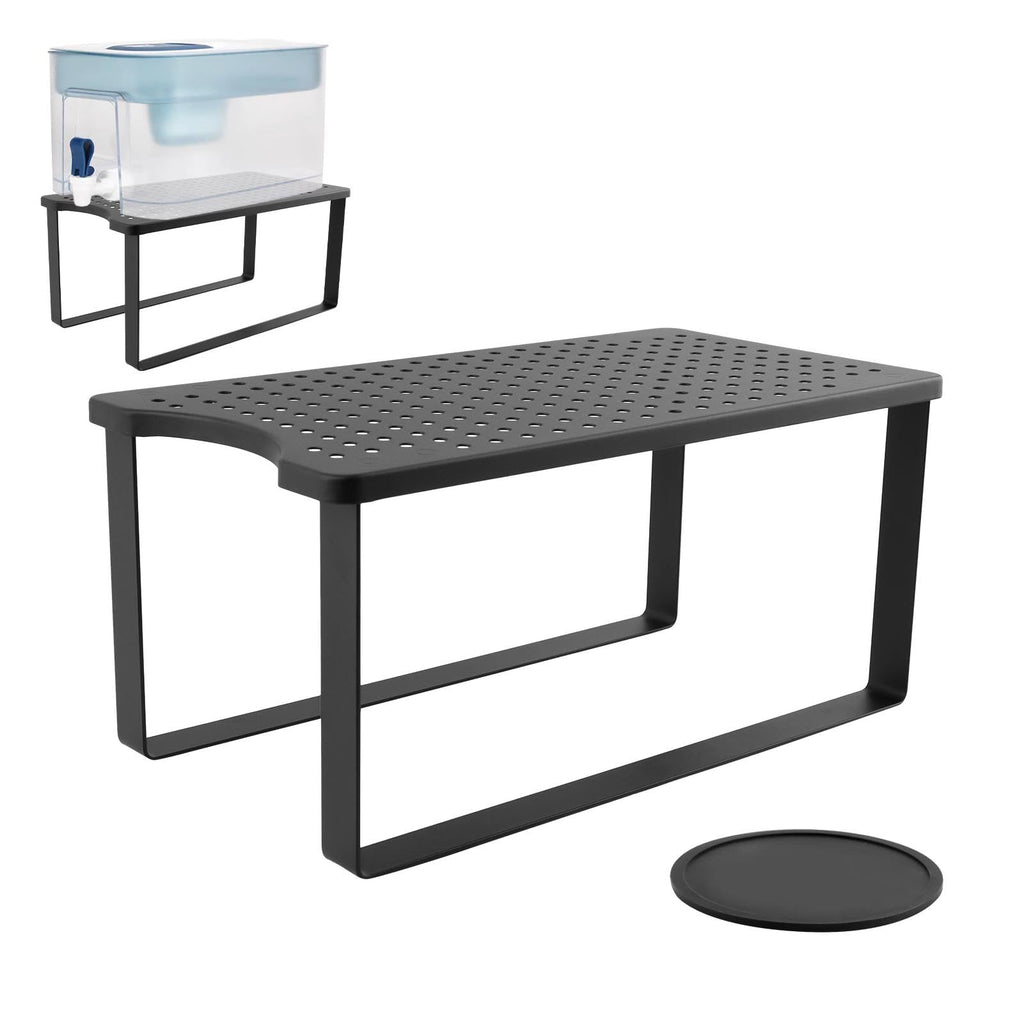 Water Dispenser Stand with Drip Tray for Countertop K346