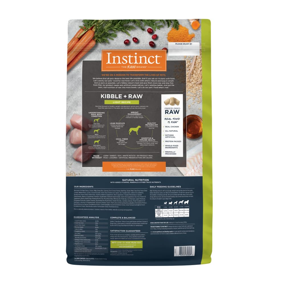 Chicken & Brown Rice Dry Dog Food A980