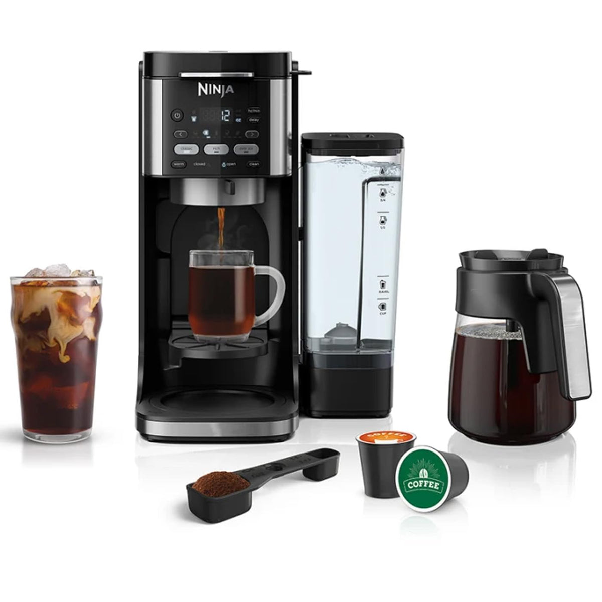 Black Coffee Maker I300465