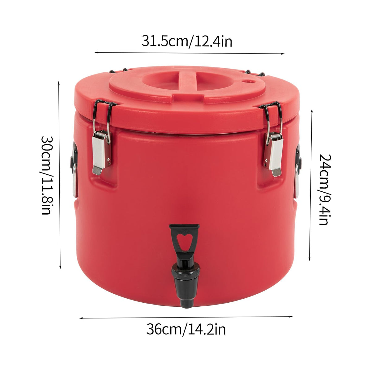 5Gal Insulated Beverage Dispenser with Faucet M3000