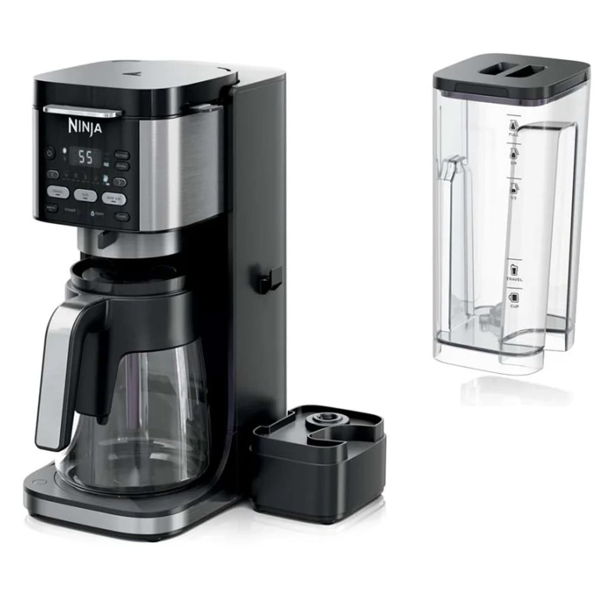 Black Coffee Maker I300465