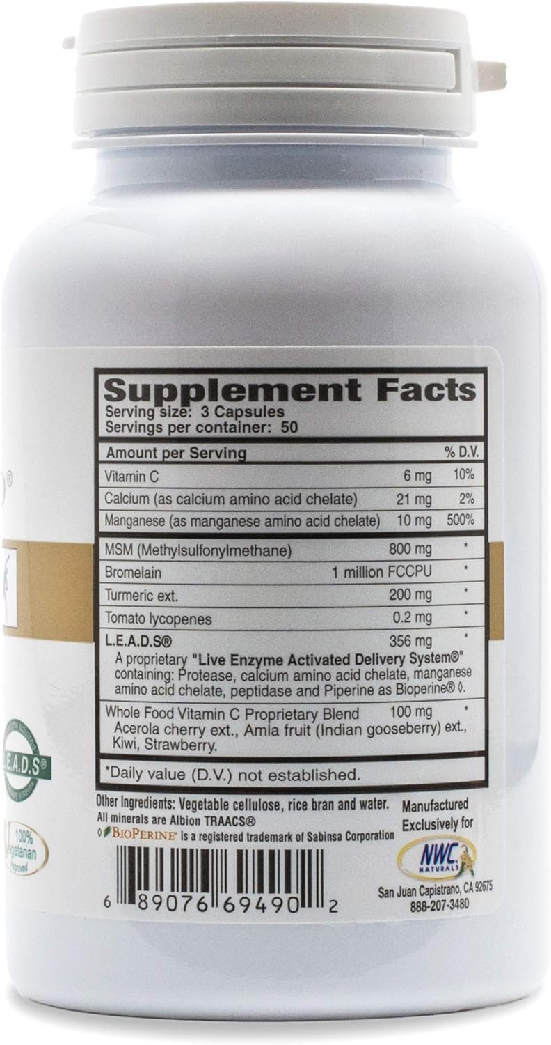 MSM Supplement 1,000 mg 150 Capsules B170336