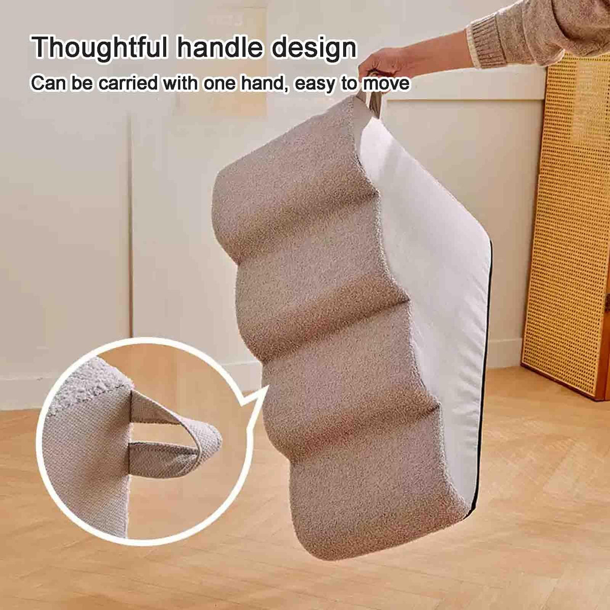 3-Step Non-Slip Dog Stairs with Handle M5295
