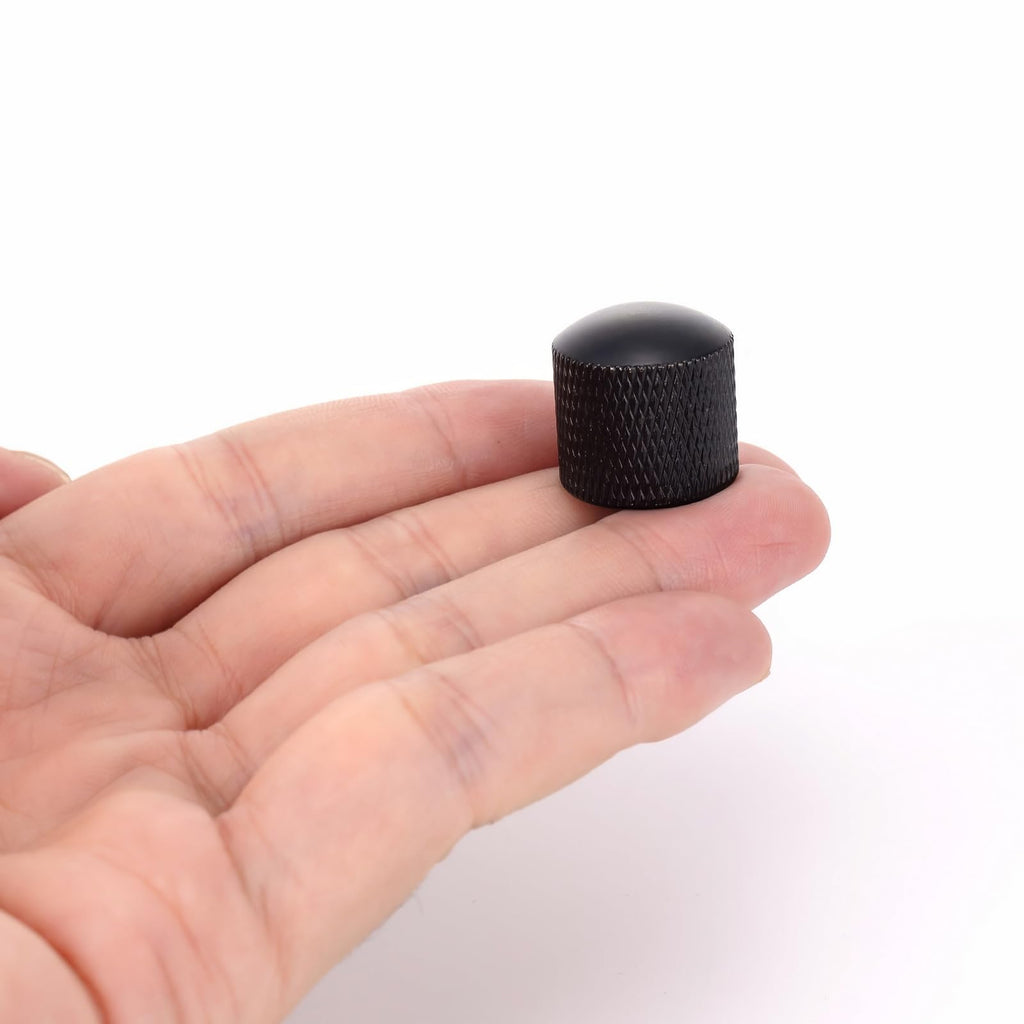 Black Metal Guitar Knobs S525