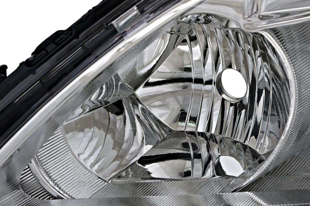 Headlight Compatible With Honda Accord Hybrid 2003 2004 2005 2006 2007 D3692