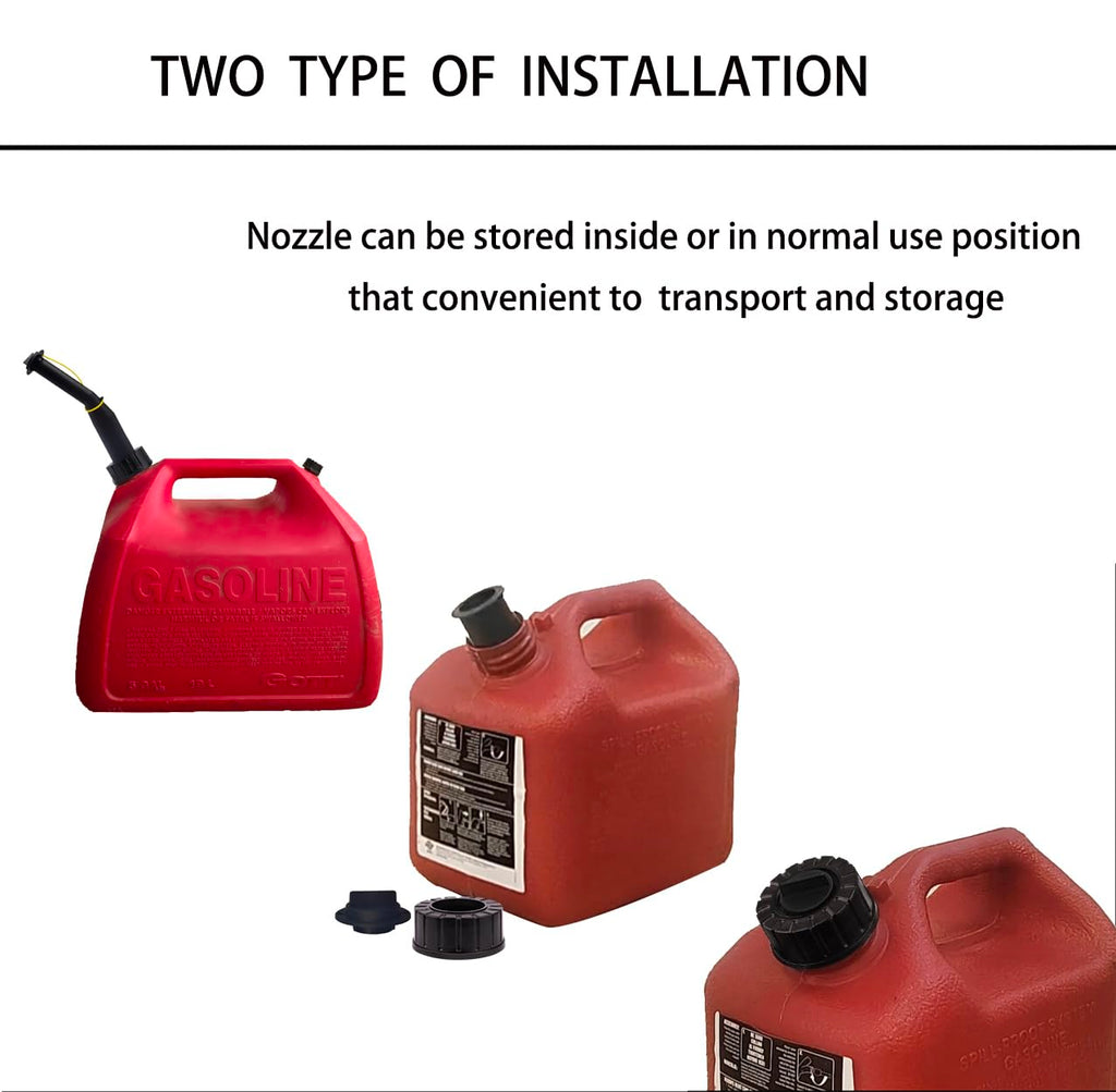 Gas Can Spout Replacement Kit W2851